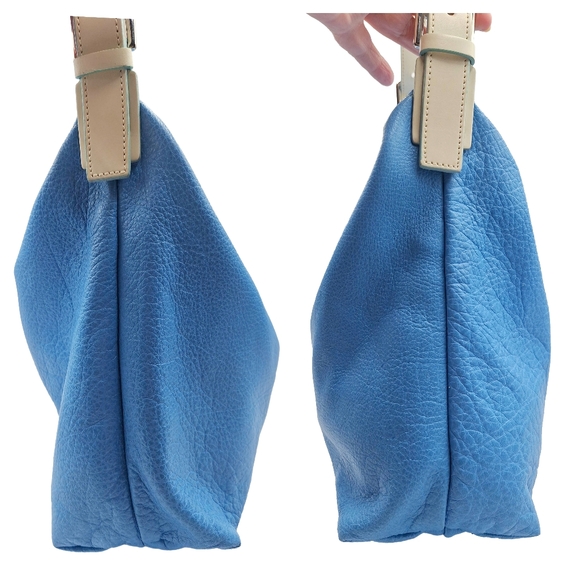 Dooney & Bourke Pebbled Leather Hobo Bag - Picture 4 of 12